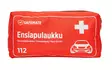 Ensiapulaukku DIN13164 punainen - Turvallisuustuotteet - 6418536008584 - 1