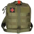 Ensiapulaukku iso "Molle" OD green - Retkeilyasusteet - 4044633197504 - 1