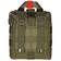 Ensiapulaukku pieni "Molle" OD green - Rinkat, reput - 4044633197474 - 2