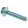 Hammastettu laippapultti M8 10.9 sinkitty - Pultit ja mutterit, metrinen kierre - 8716106611034 - 1