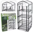 Kasvihuone 4-tasolla kork. 130 cm - Kasvihuoneet, lavakaulukset - 8719202169164 - 1