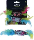 Kissan lelu 2 kpl/pkt - Lemmikkilelut - 8719202994704 - 1