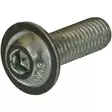 Kuusiokoloruuvi laipalla M16 x 60 mm 10.9 sinkitty - Pultit ja mutterit, metrinen kierre - 8719607092494 - 1