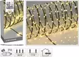 Led-valosarja lämmin valkea 40-os. pehmeä johto - Tunnelmavalot - 8719987973154 - 1
