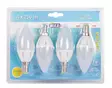 Led kynttilälamppu 3W 4 kpl/pkt - E14-kanta - 6430050628864 - 1