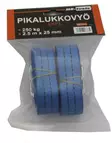 Pikalukkovyö 25 mm 2,5 m 250kg, 2 kpl - Autotarvikkeet - 6430013067334 - 2