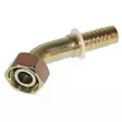 Puristettava liitin DN10 M22 x 1,5 15L naaras/uros 45° - Hydrauliikka - 8719593106724 - 1