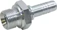 Puristettava liitin DN16 5/8" BSP uros - Hydrauliikka - 8716106786084 - 1