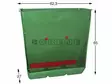 Rehuautomaatti OK444, 60 l - Rehukaukalot - 5703414152024 - 1