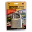 Ruostumaton riippulukko 50mm - Riippulukot, salvat, haat - 6438152025024 - 1