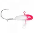 ShakerBaits pilkkijigipää 4g #2 Redwhite - Jigit, jigipäät - 6438212100784 - 1
