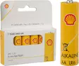 Shell AA sormiparisto 6 kpl/pkt - Paristot, testerit - 8720573483254 - 1