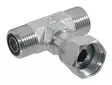 T-kappale 13/16" ORFS uros/uros/naaras - Hydrauliikka - 8719593138244 - 1