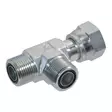 T-kappale 9/16" ORFS naaras/uros/uros - Hydrauliikka - 8719593054094 - 1