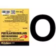 Tarrakirjain O 100 mm - Postilaatikot ja numerot - 6438152088524 - 1