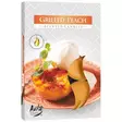 Tuoksulämpökynttilä Grilled Peach 6 kpl - Huonetuoksut, raikastimet - 5906927037684 - 1