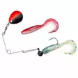 URBN Micro Spinnerbait 7gr Red/Black - Vieheet ja perhot - 028632934104 - 1