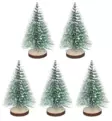 Kapel Hobby minikuusi 7 cm 5 kpl - Joulukoristeet - 6410416492964 - 1