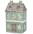Talolyhty Notting Hill vihreä 16,5 cm - Lyhdyt - 6410416586304 - 1