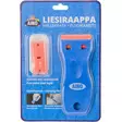 Aino liesiraappa + vaihtoterät 5 kpl - Yleispuhdistus - 6416096054904 - 1