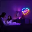 Neonvalo USB "LOVE" SMD LED - Sisävalaisimet - 6418536034934 - 1