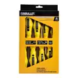 Finbullet Läpilyöntimeisselisarja 8-os - Iskumeisselit - 6430017700824 - 2