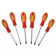 Finbullet Ruuvimeisselisarja 6-os - Ruuvimeisselit ja -sarjat - 6430017700954 - 2
