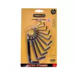 Finbullet Kuusiokoloavainsarja 10-os 2-10mm - Kuusiokoloavaimet - 6430017701944 - 1