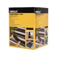 Liukuestepalat 150 mmx750 mm 15kpl Musta - Teipit - 6438152023334 - 2