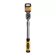 Räikkä 1/2" teleskooppivarrella CrV - Räikkävääntimet - 6438152028414 - 2