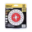 Timanttilaikka M14*125 mm medium - Katkaisulaikat - 6438152037584 - 2