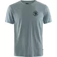 Fjällräven 1960 Logo T-shirt M Uncle Blue-Melange - Retkeilyasusteet - 7323450605414 - 1