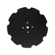 Lautanen 560x5, lovitettu - Maanmuokkaustarvikkeet - 8719493231564 - 1