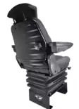 K-Lux ilmajousitettu istuin 490mm 12V - Traktorin istuimet - 8719493533774 - 2