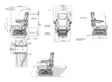 K-Lux ilmajousitettu istuin 490mm 12V - Traktorin istuimet - 8719493533774 - 4