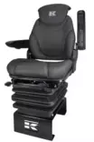 K-Lux ilmajousitettu istuin 490mm 12V - Traktorin istuimet - 8719493533774 - 1