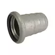 Bauer Naaras 6" letkuliitin 159mm - Bauer-liittimet - 8719607082884 - 1