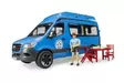 Bruder MB Sprinter matkailuauto - Bruder työkonelelut - 4001702026844 - 4