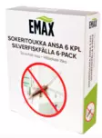 Emax Sokeritoukka-ansa 6 kpl - Muut karkotteet - 6418536028704 - 1