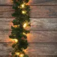 Finnlumor Havupunos oveen 80-led 5 m - Tunnelmavalot - 6410413306004 - 1