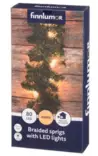 Finnlumor Havupunos oveen 80-led 5 m - Tunnelmavalot - 6410413306004 - 2