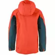 Fjällräven Bergtagen G-1000 Jacket W Flame Orange-Mountain Blue - Retkeilyasusteet - 7323451058714 - 2