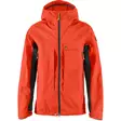 Fjällräven Bergtagen G-1000 Jacket W Flame Orange-Mountain Blue - Retkeilyasusteet - 7323451058714 - 1