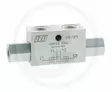 Kaksoislukkoventtiili 1/4" - Hydrauliikka - 85002024 - 1