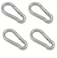 Karabiinihaka 4kpl 10x100mm - Muuta pientä - 8714892498044 - 1