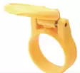 Keltainen pikaliittimen pölysuoja ISO 7241 - Hydrauliikka - 8716106428274 - 2