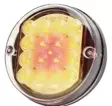 LED-takavalo pyöreä 12-24V - Huomiovalot ja majakat - 8719607101844 - 2