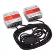 Perävaunun valosarja 7,5 m 12V Led polttimot - Huomiovalot ja majakat - 6438152035504 - 1