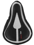 Polkupyörän satulasuoja Memory Foam - Pyöräilytarvikkeet - 6410416476124 - 1