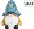 Puutarhatonttu Mushroom solar-valolla - Puutarhapatsaat, koristeet - 8721037378574 - 1
